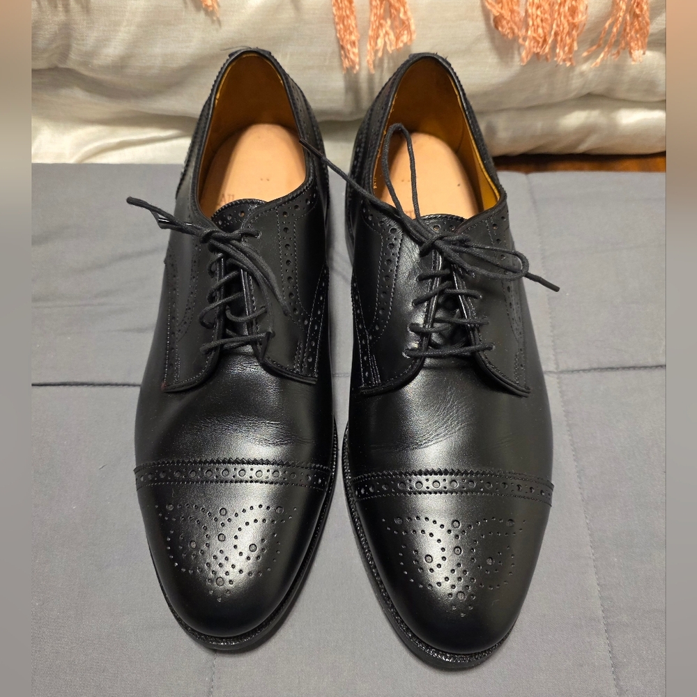 Allen Edmonds Sanford Cap Toe Shoes